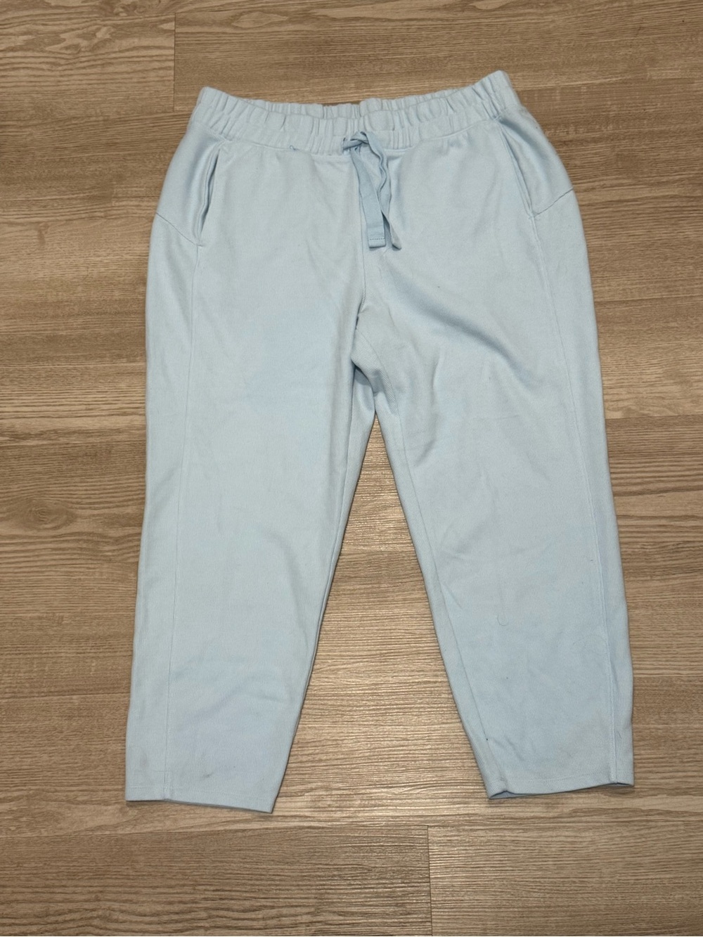 Women’s Light Blue Casual Pants